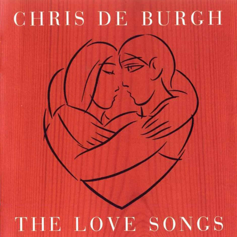 Chris De Burgh  The Love Songs : Front